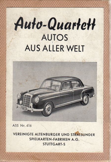 ASS Autos aus aller Welt, 1955