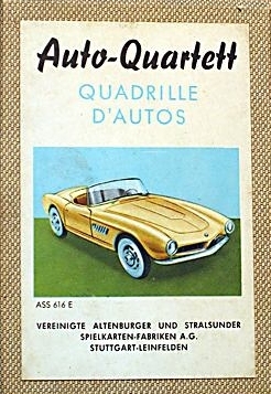 ASS Auto-Quartett, Quadrille d'autos 1957