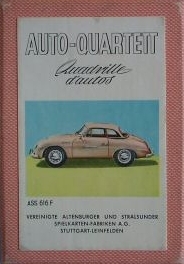 ASS Auto-Quartett, Quadrille d'autos 1958