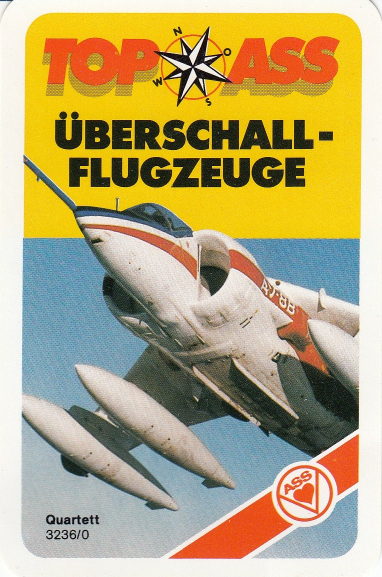 Überschallflugzeuge