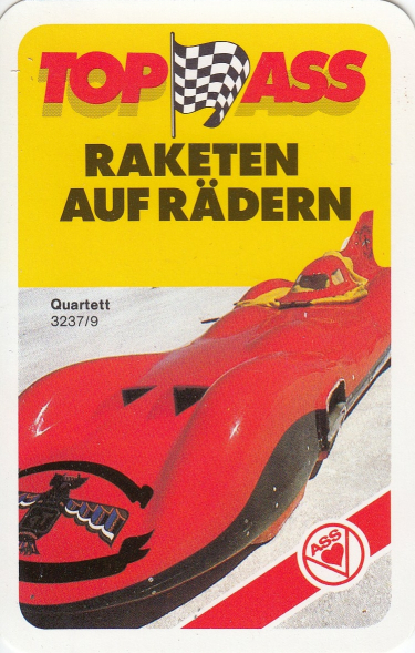 Raketen auf Rädern