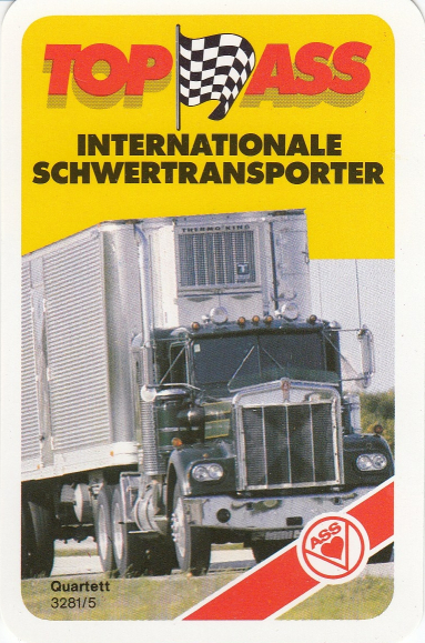 Internationale Schwertransporter