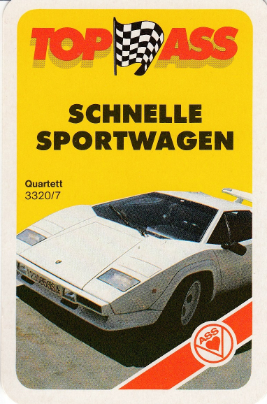 Schnelle Sportwagen