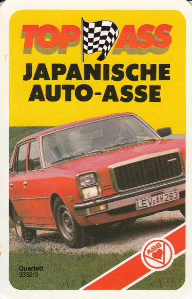 Japanische Auto-Asse