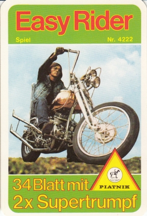 Piatnik Super Trumpf 4222 1978, Easy Rider
