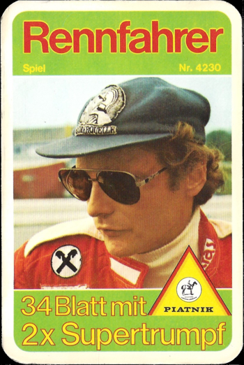 Piatnik Super Trumpf 4230 1978, Rennfahrer