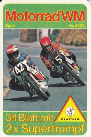 Piatnik Super Trumpf 4233 1978, Motorrad WM