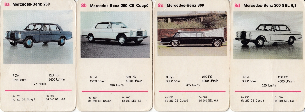 6316719 Mercedes Benz 1973