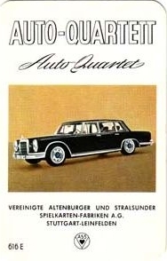 ASS Auto-Quartett 1964